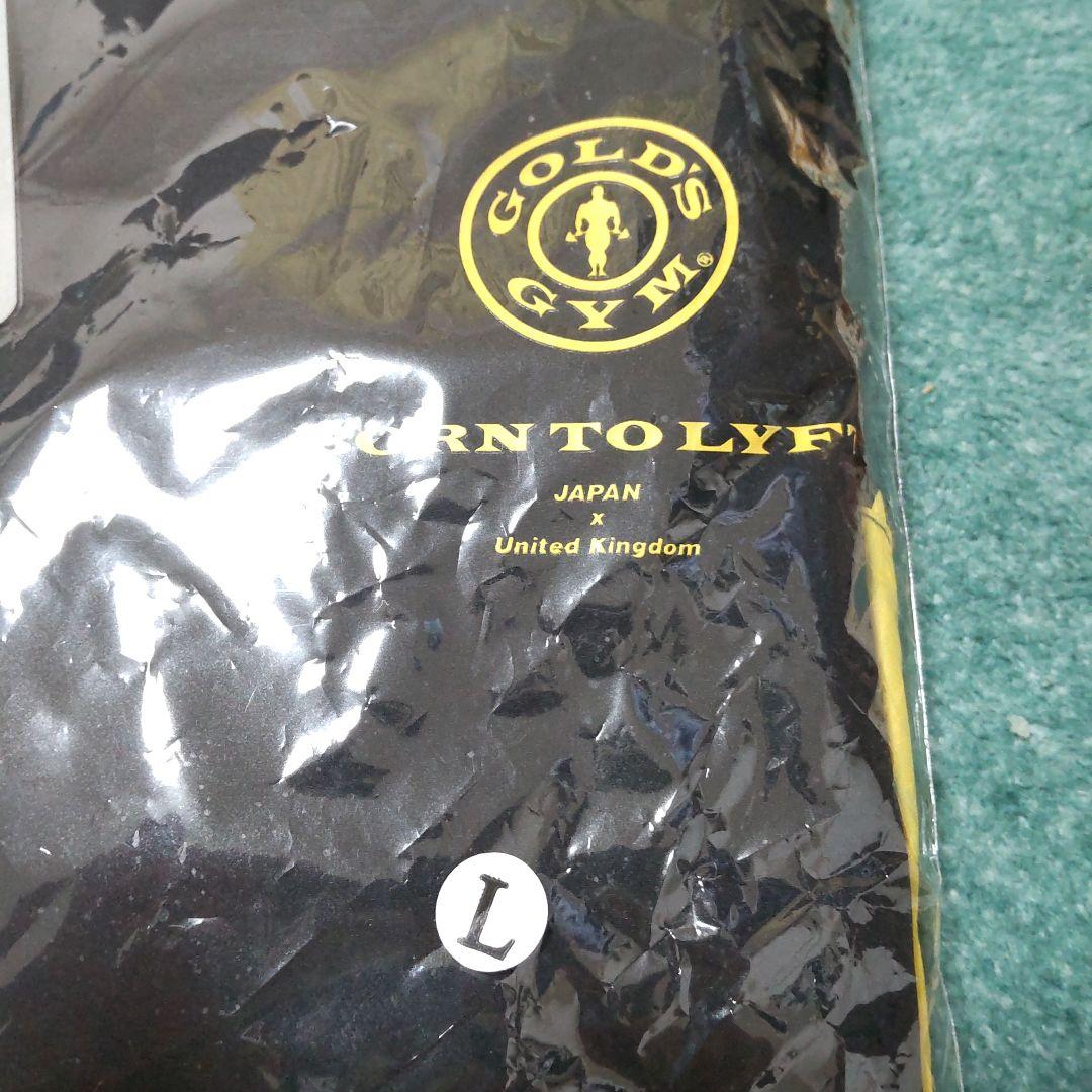 T*P様 Lサイズ LÝFT × GOLD'S GYM ナイロンジャケット 上の