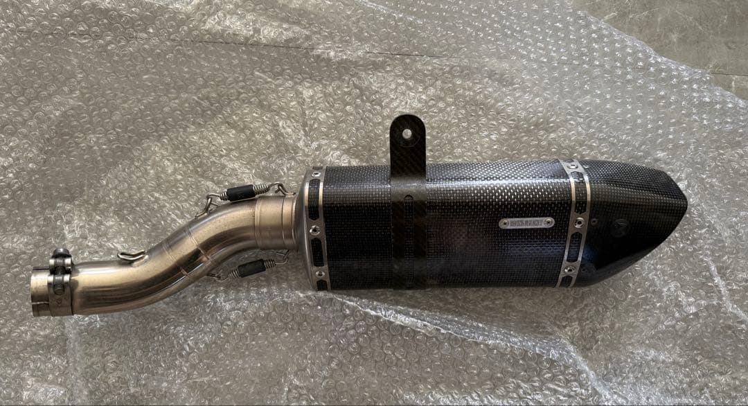 CBR250RR MC51　アクラポビッチサイレンサー
