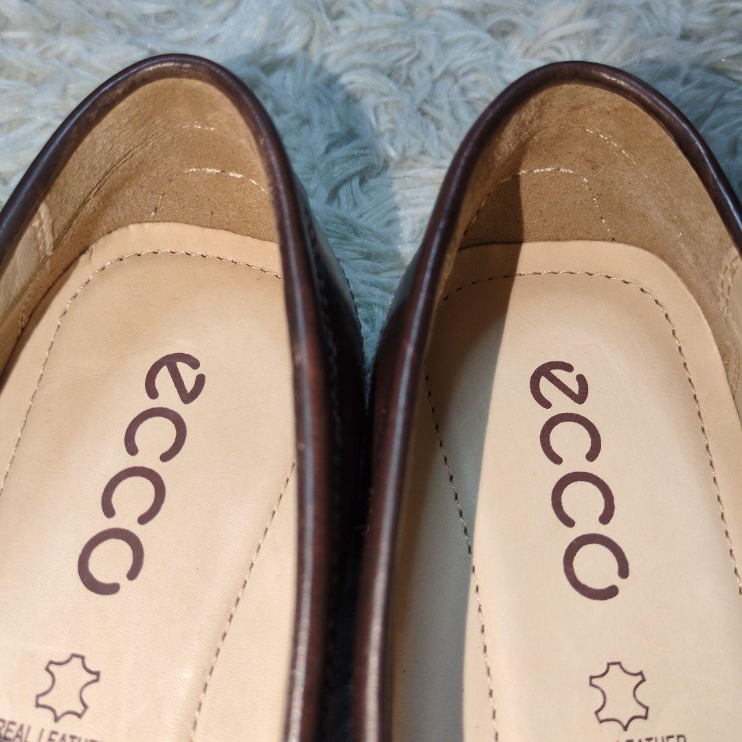 美品✨【ECCO】ローファー☆39☆スリッポン