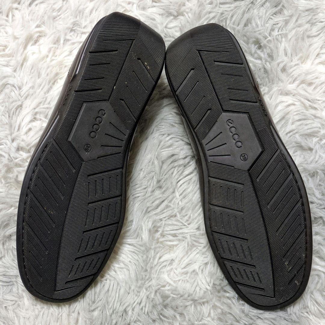 美品✨【ECCO】ローファー☆39☆スリッポン