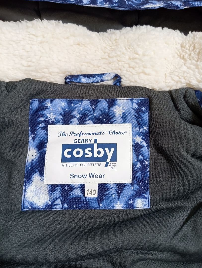 cosby 新品タグ付き　スキーウェア