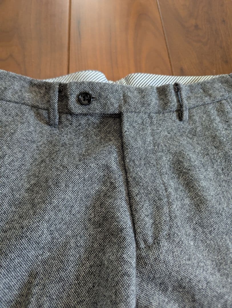 【超美品】セットアップ ツイード ジョイントワークス INHERIT