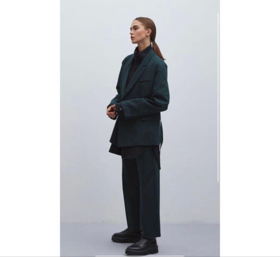ジャケット・アウター RYO TAKASHIMA DOUBLE BELTED JACKET