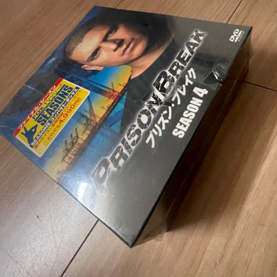 プリズン・ブレイク DVD 全シーズンセット 新品未開封有★