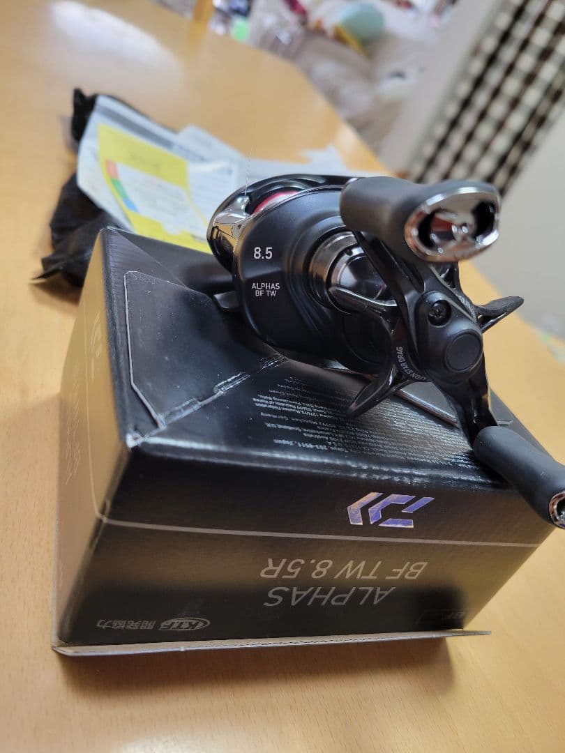 Daiwa アルファス 8.5 ベイトリール