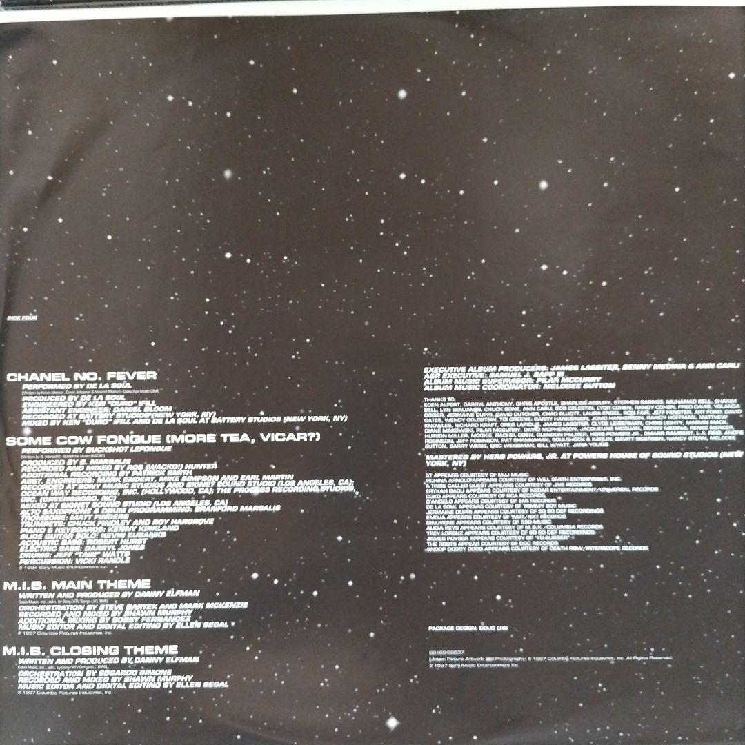 MEN IN BLACK　レコード