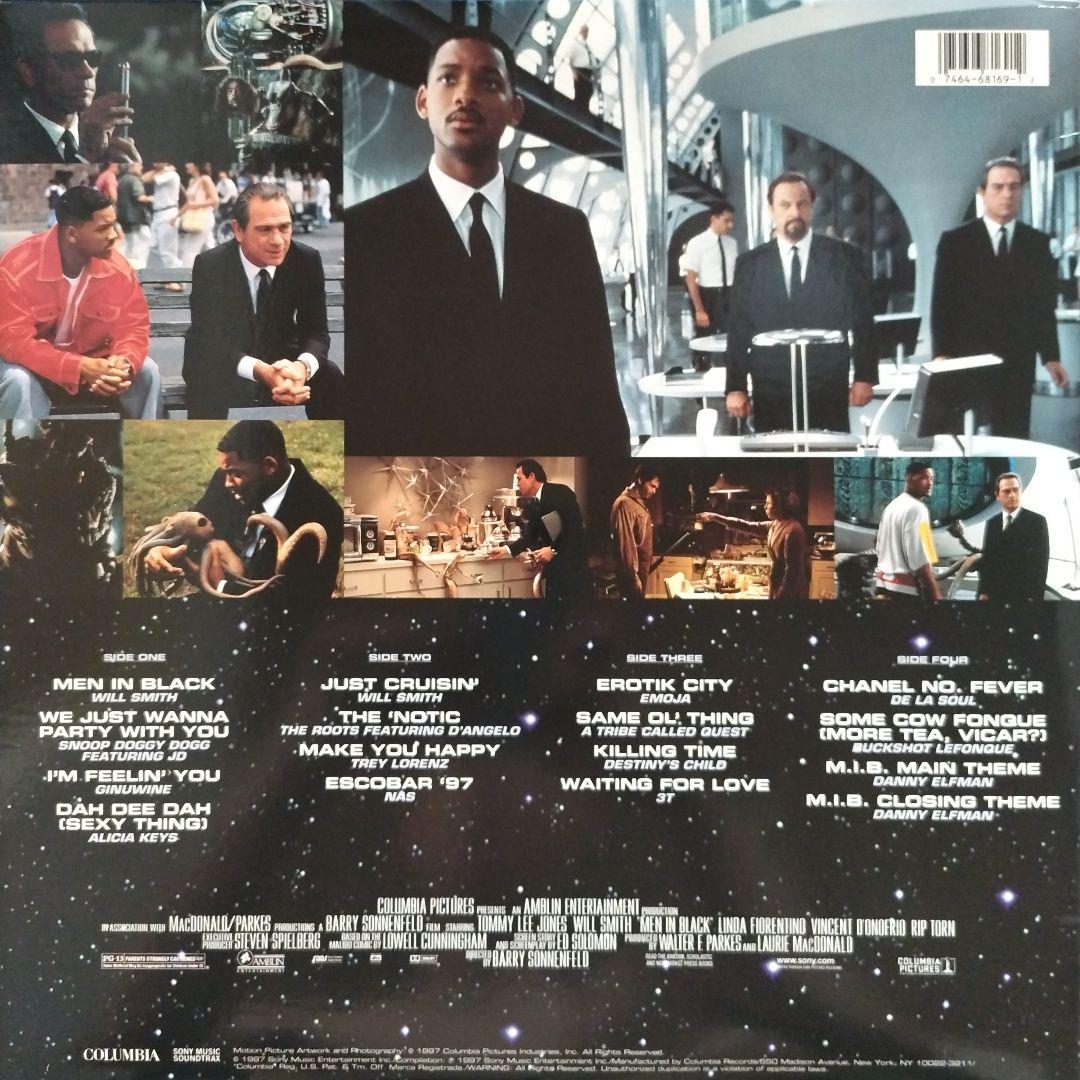 MEN IN BLACK　レコード
