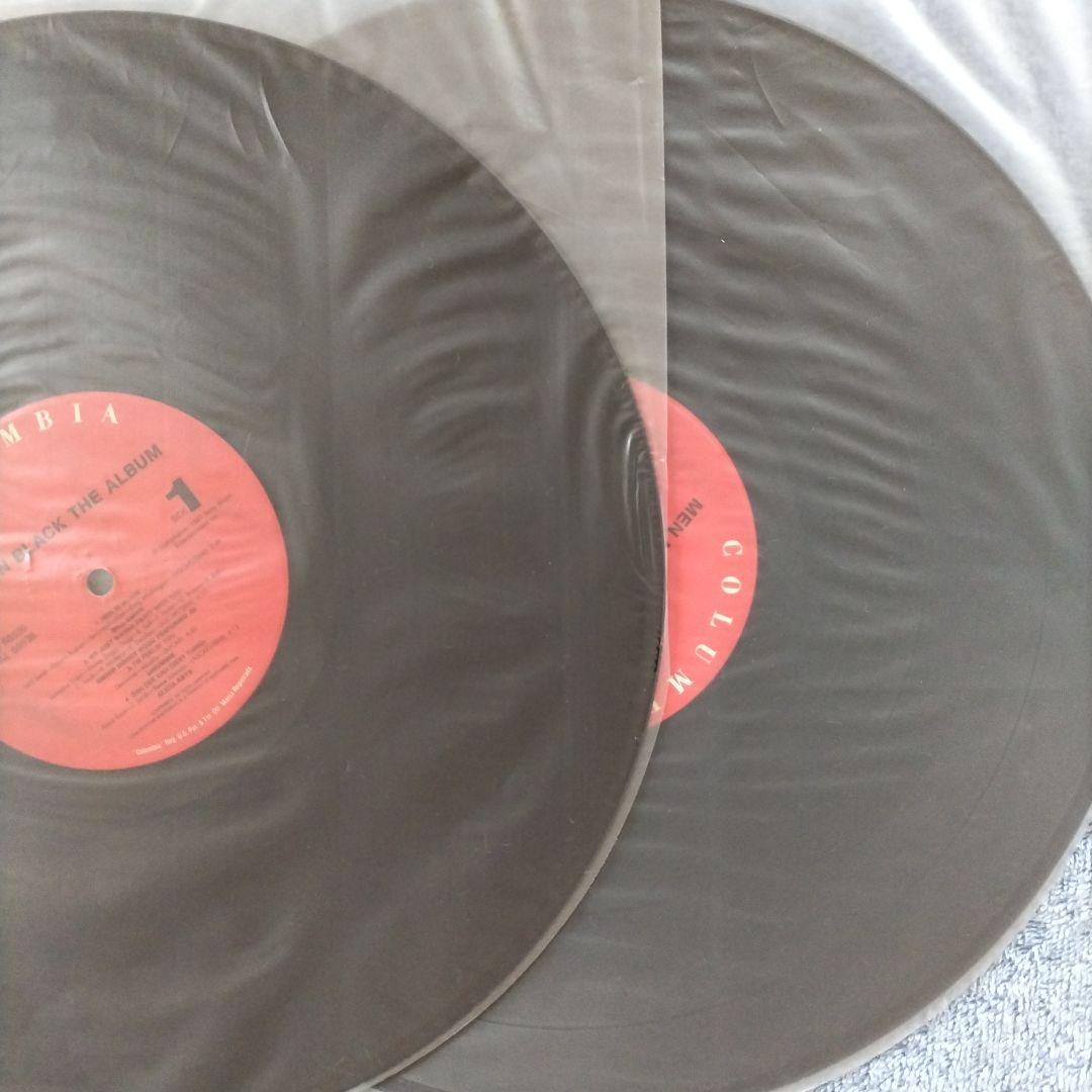 MEN IN BLACK　レコード