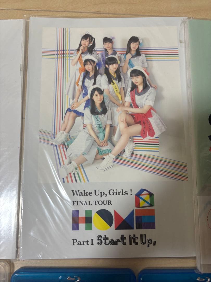 Wake Up, Girls! DVD＋ブックレットセット