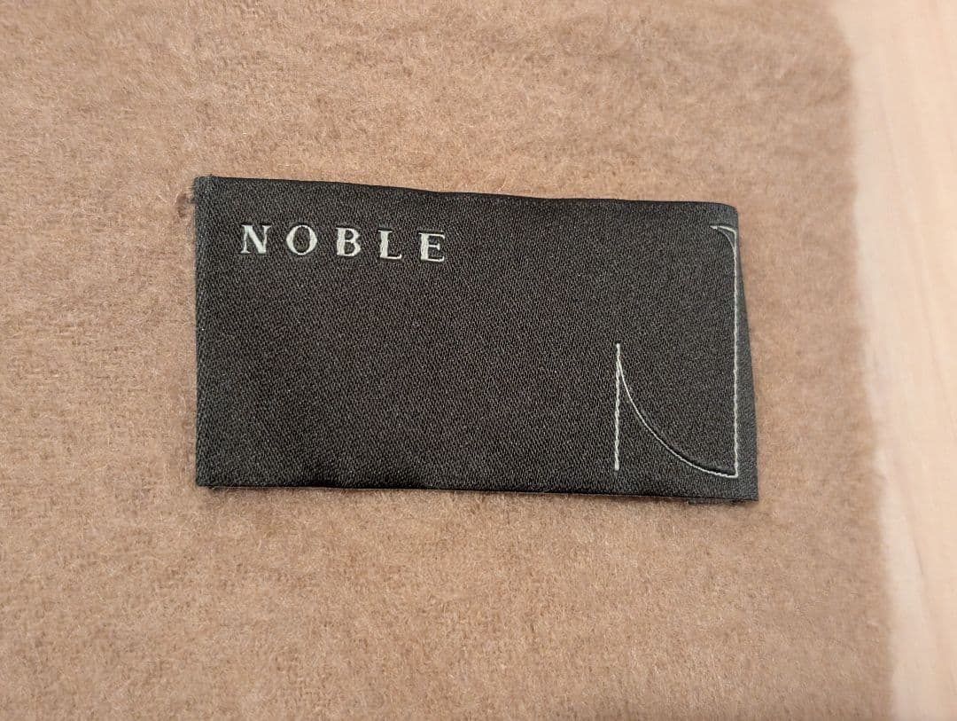 ★1,000円OFF★【カシミヤ100%】NOBLE オリジナルカシミヤストール