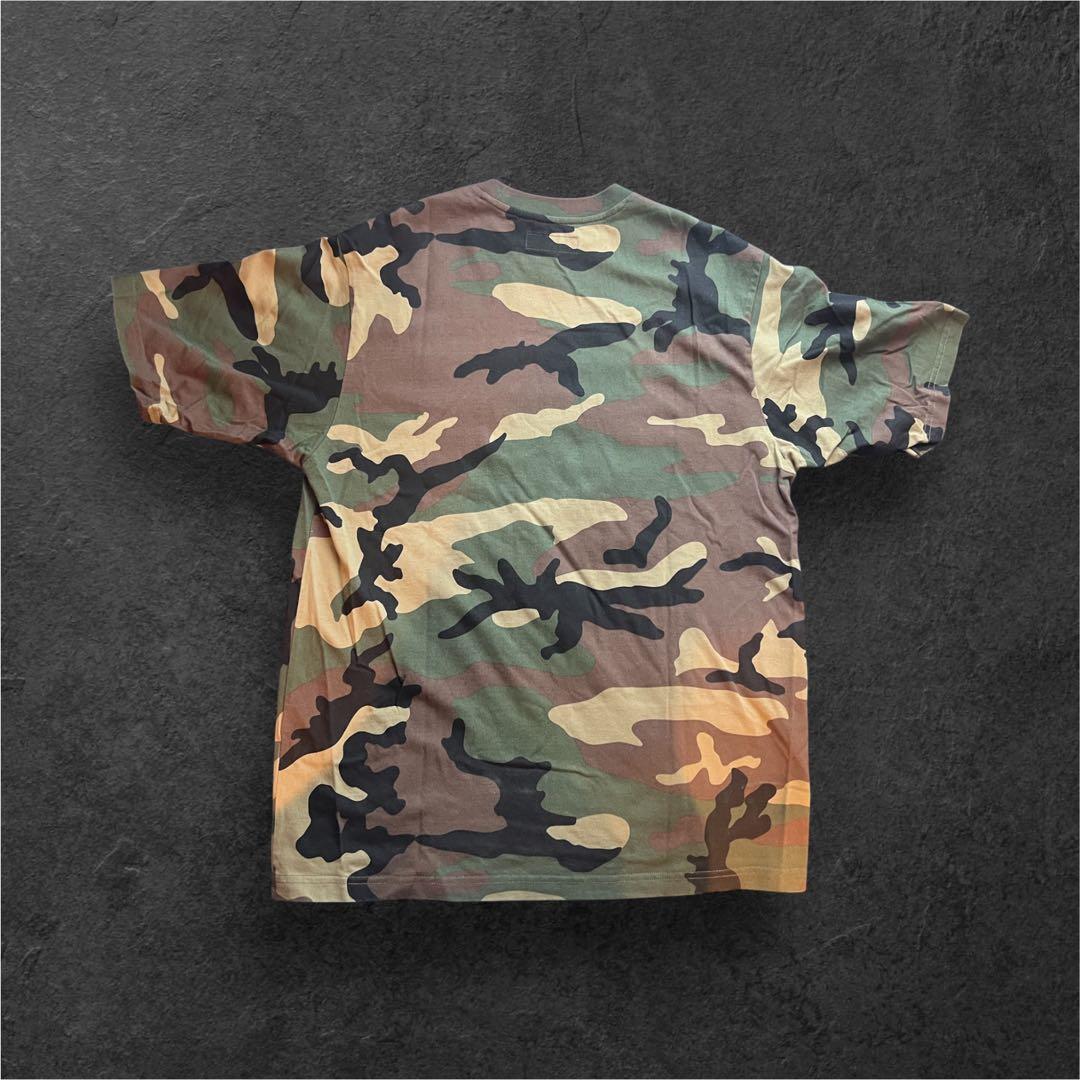 京*様 supreme 迷彩tシャツ