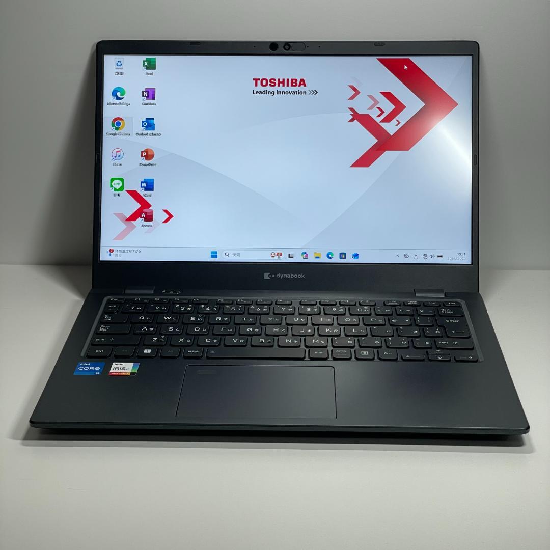 第12世代i5 Dynabook G83/KW ノートPC LTE 2023年製