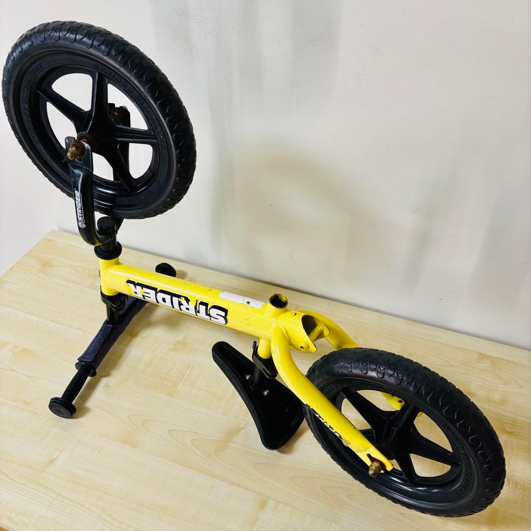 STRIDER バランスバイク イエロー12インチ SPORT 日本正規品