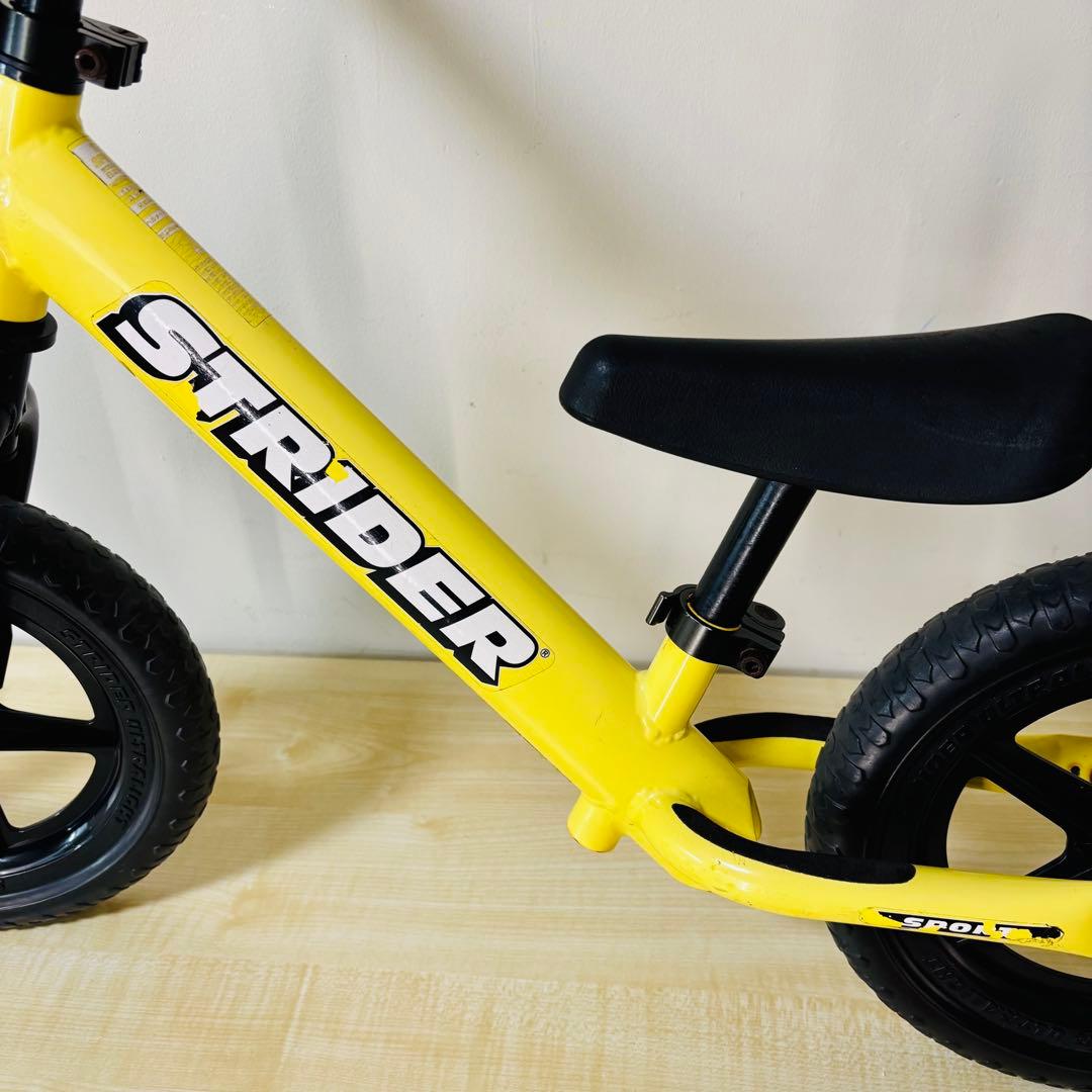 STRIDER バランスバイク イエロー12インチ SPORT 日本正規品