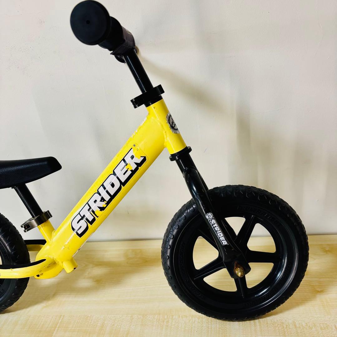 STRIDER バランスバイク イエロー12インチ SPORT 日本正規品
