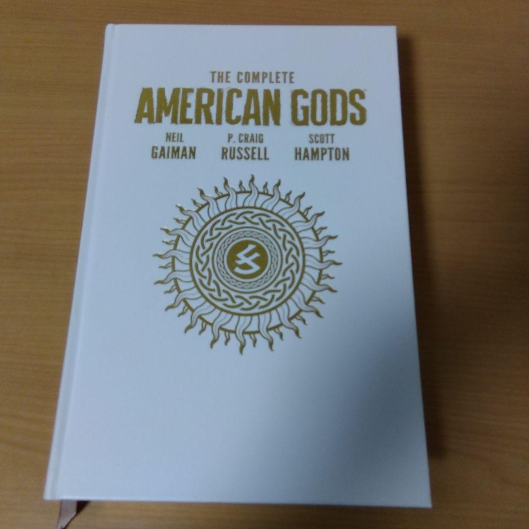その他 THE COMPLETE AMERICAN GODS