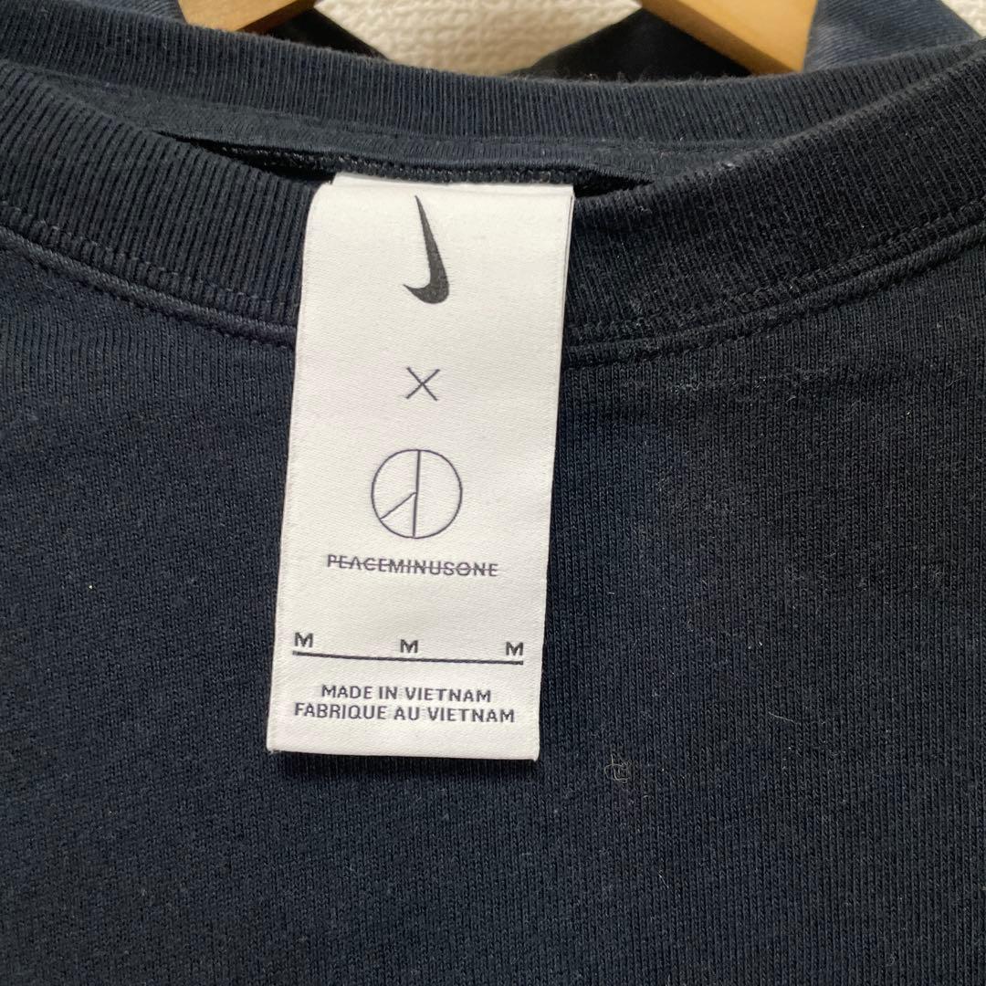 し*う様 Nike x PEACEMINUSONE デイジーTシャツ M ロンT
