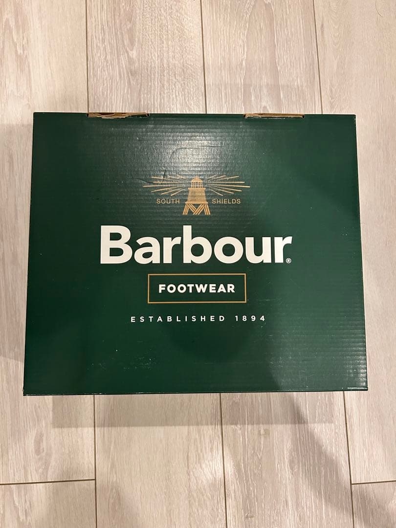 Barbour サイドゴアブーツ ブラック サイズ3