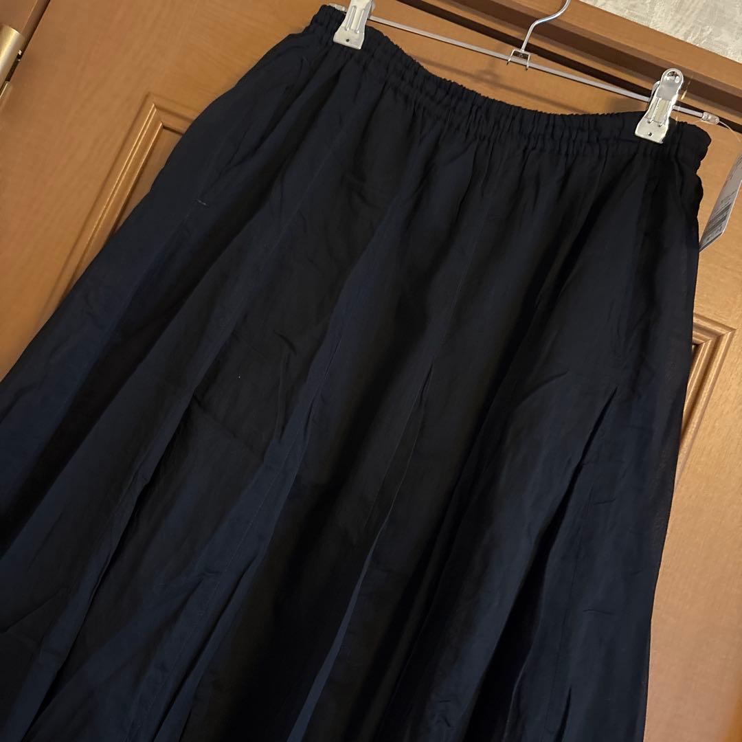 IENA イエナ　コットンボイル ギャザーパネルスカート　新品タグ付き