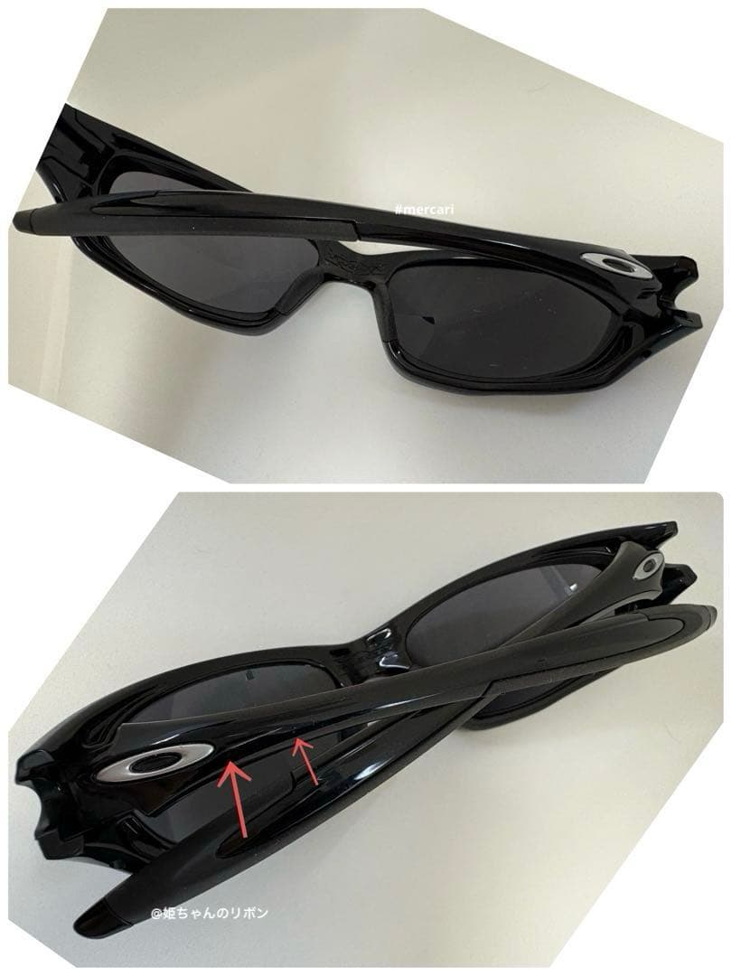 OAKLEY オークリー　oo9157-01 55 18 143