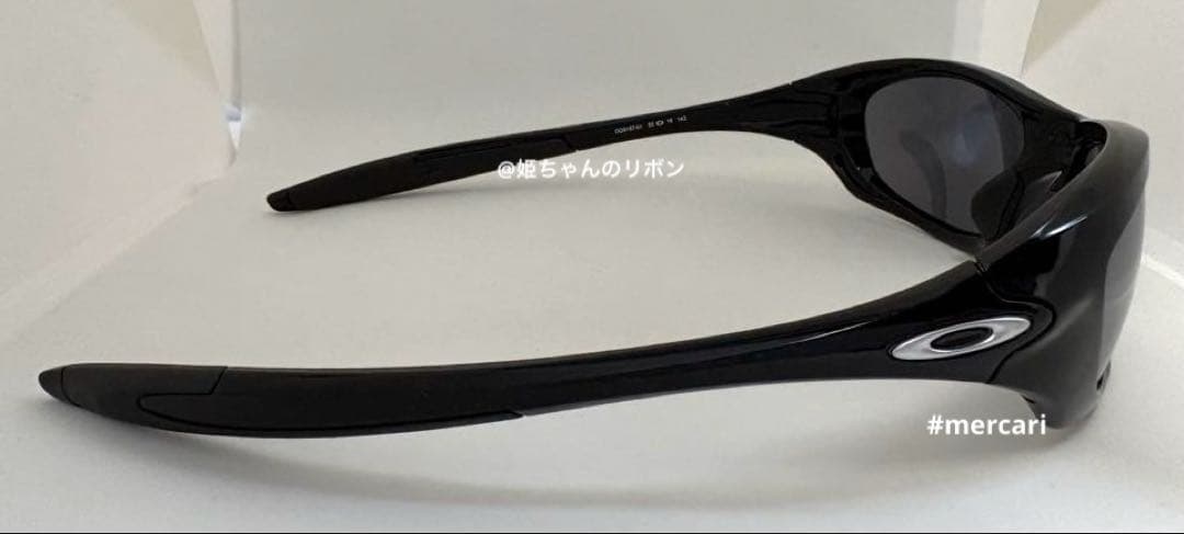 OAKLEY オークリー　oo9157-01 55 18 143