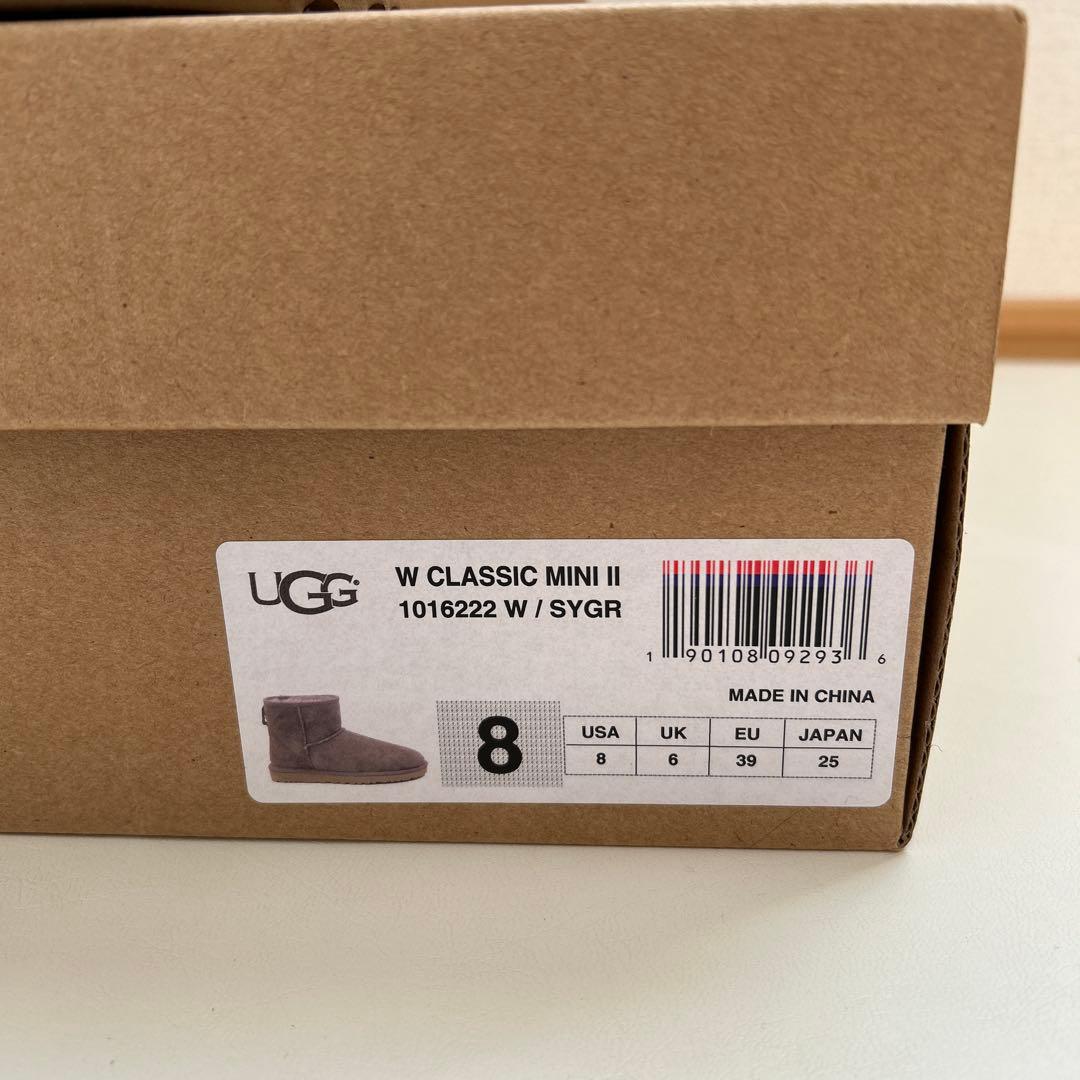 アグ　UGG W CLASSIC MINI II sygr