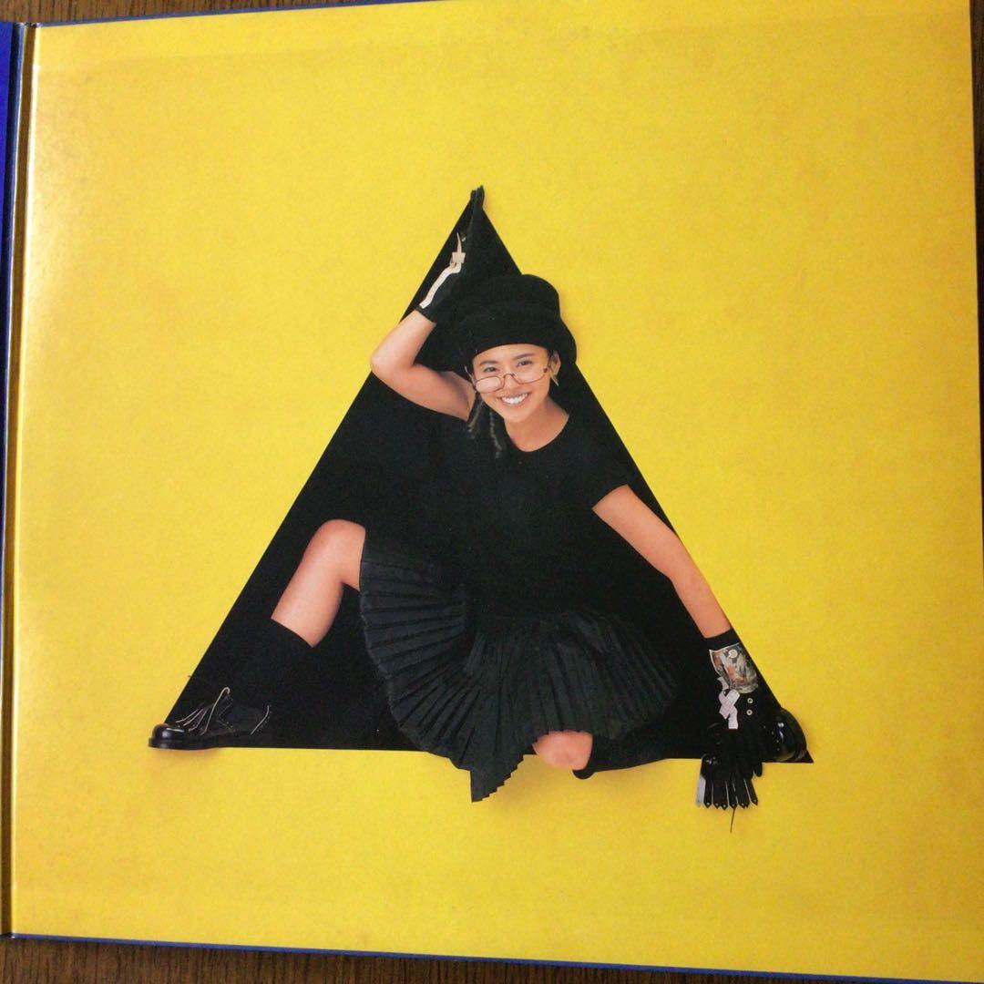 小泉今日子　ザ・ベスト　帯付き国内プロモLP見本白盤