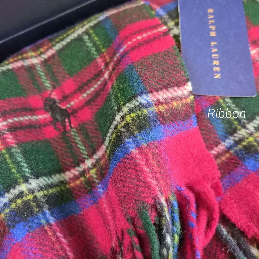 ✨新品✨RALPH LAURENラルフ ローレンブランケットひざ掛けストール