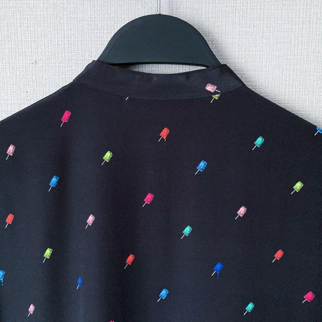 【美品♪】PS Paul Smith アイスキャンディー柄 ワンピース