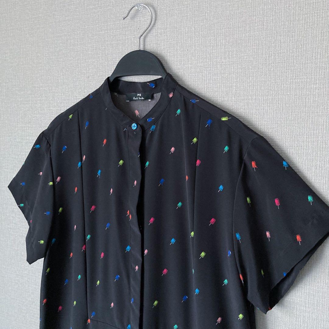 【美品♪】PS Paul Smith アイスキャンディー柄 ワンピース