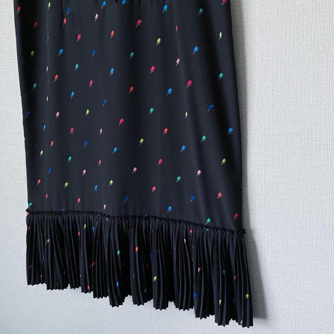 【美品♪】PS Paul Smith アイスキャンディー柄 ワンピース