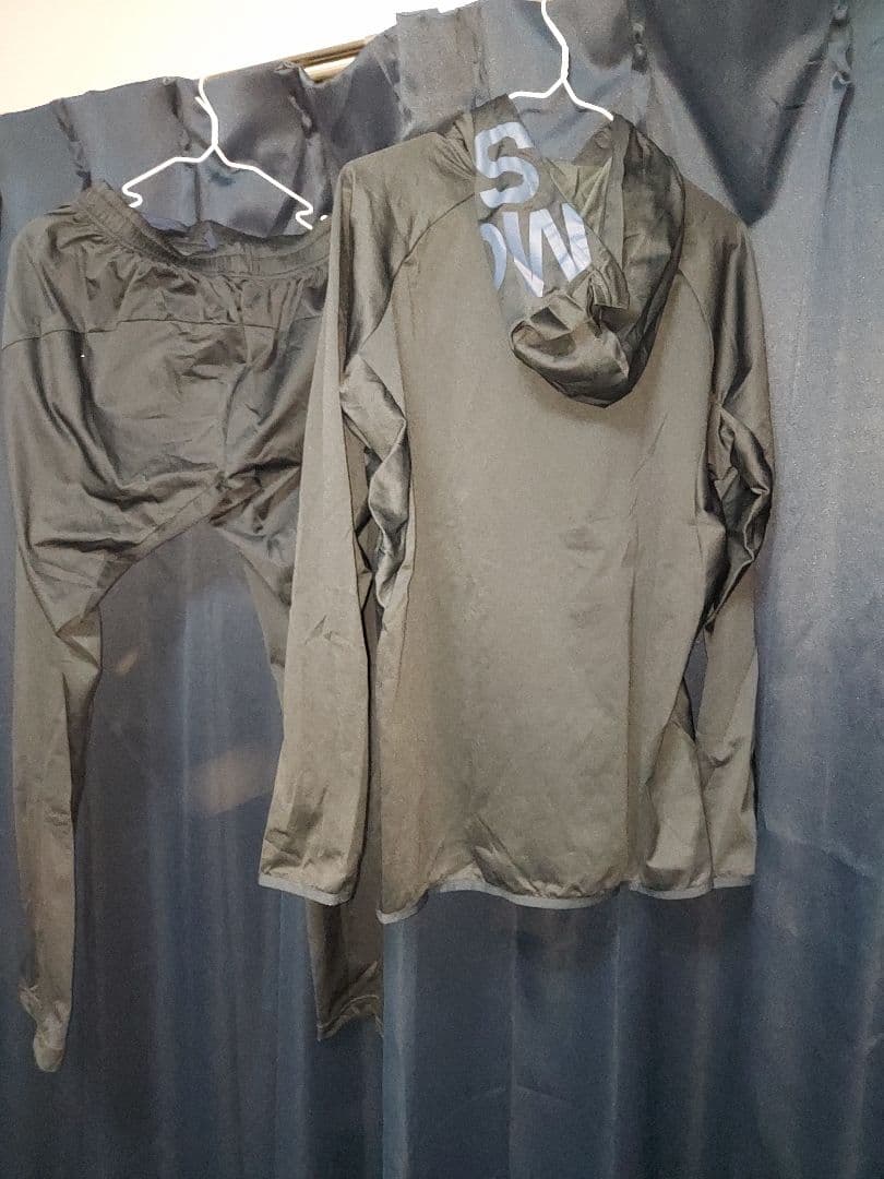 DESCENTE　MOVEスポーツ　上下ジャージ