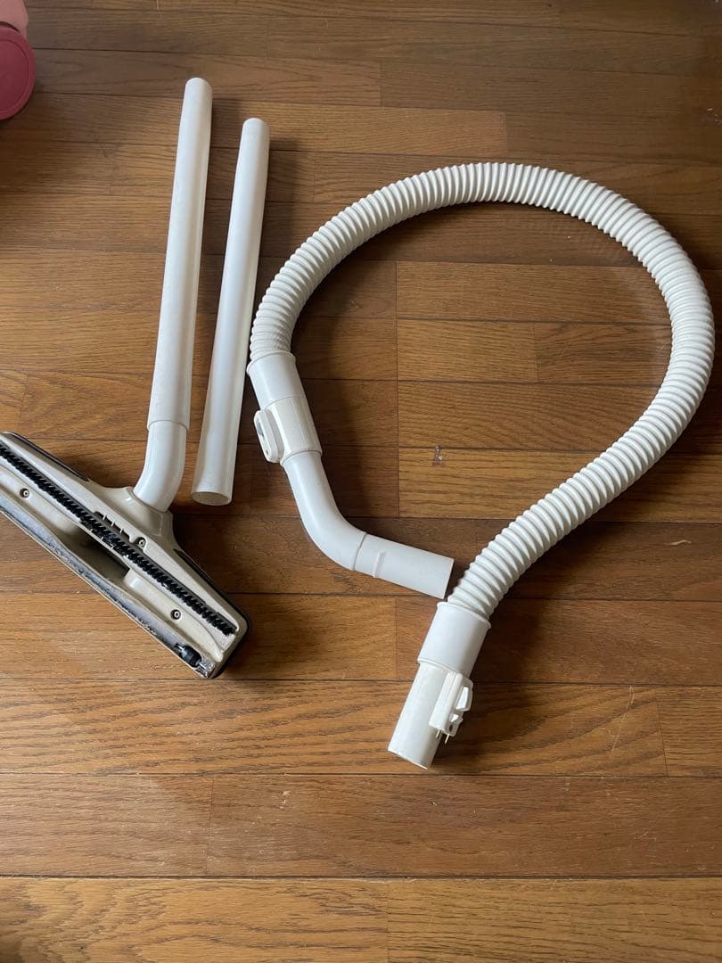 昭和レトロTOSHIBA VC-C10 ピンク掃除機 150W