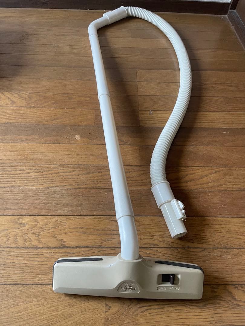 昭和レトロTOSHIBA VC-C10 ピンク掃除機 150W