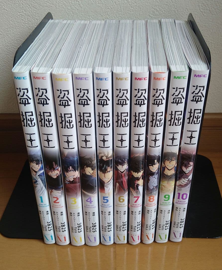 盗掘王 1〜10巻