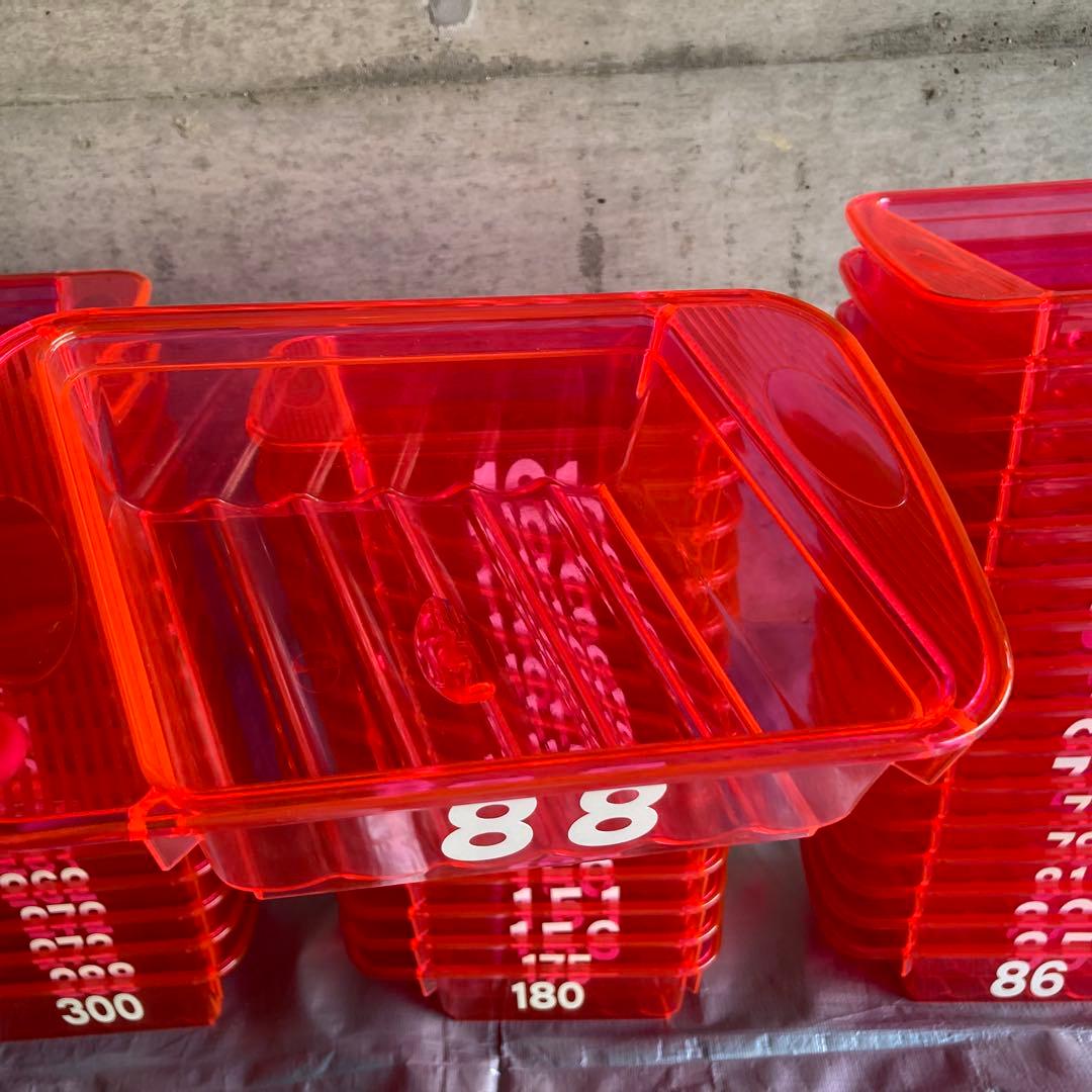 パチンコ パチスロ ドル箱 メダル ケース 46箱 小物入れ 鉢 ポップ レトロ