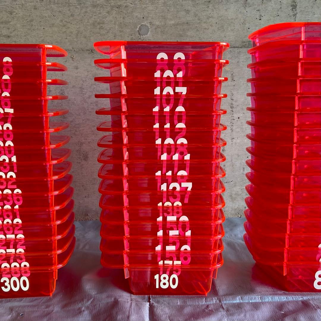 パチンコ パチスロ ドル箱 メダル ケース 46箱 小物入れ 鉢 ポップ レトロ