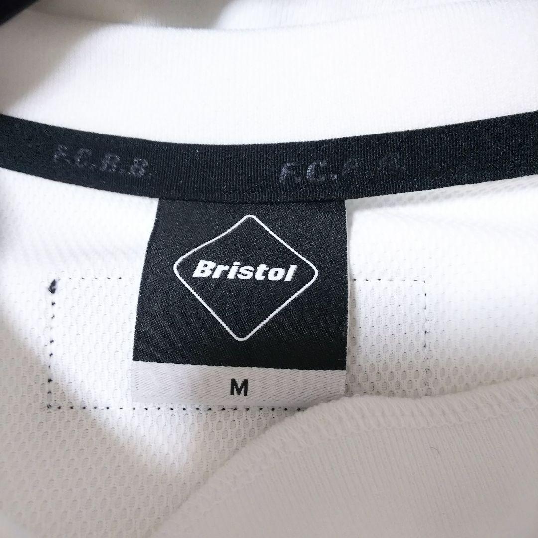 F.C.Real Bristol オーセンティック　ロゴ　Tシャツ