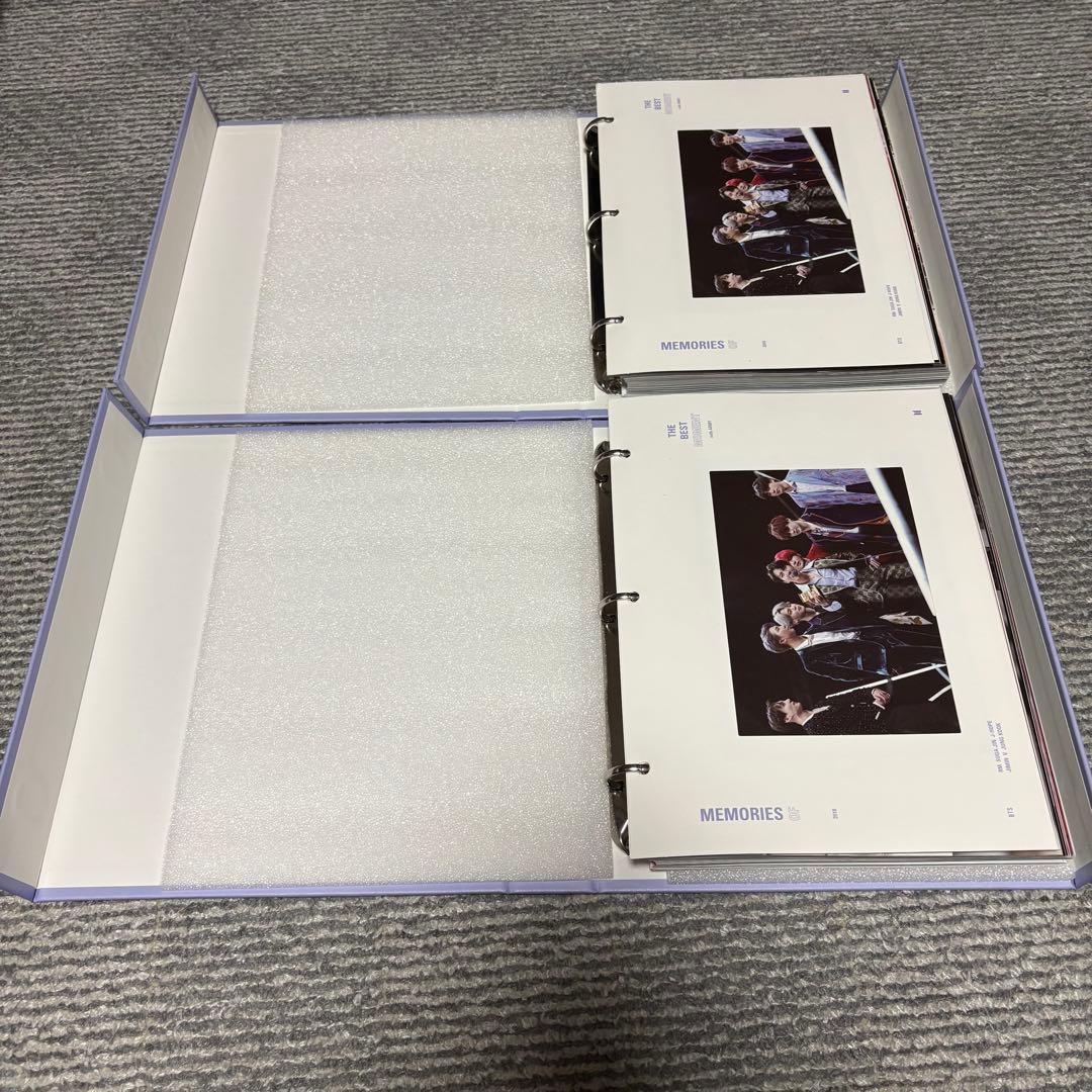 BTS MEMORIES OF 2018 DVD テテ ジミン セット