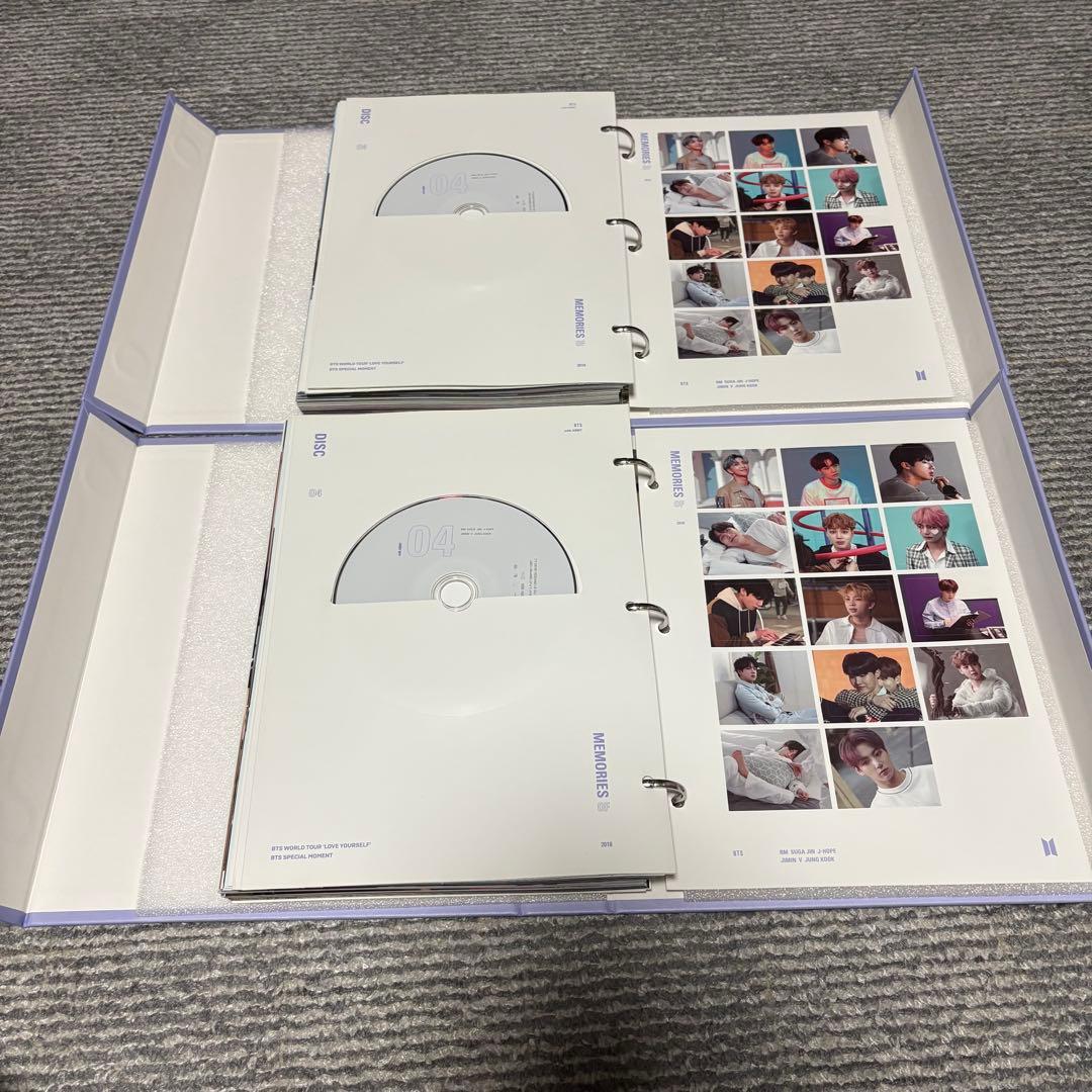 BTS MEMORIES OF 2018 DVD テテ ジミン セット