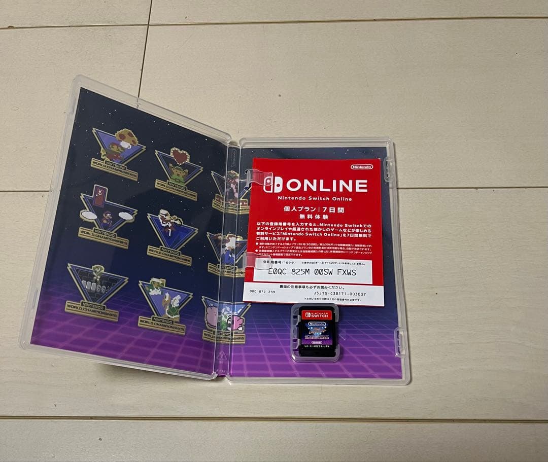 さくら様用　Nintendo World Championships