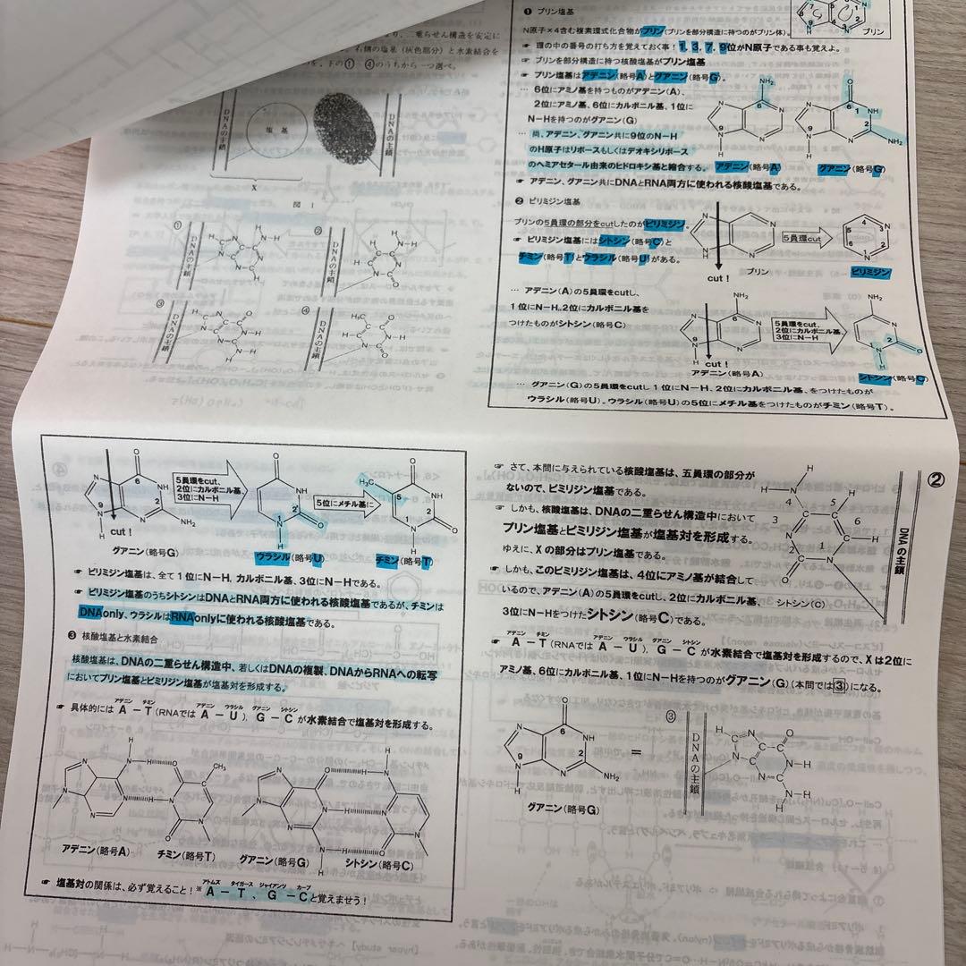 駿台　山下先生　高3スーパー化学α テスト演習全13回分