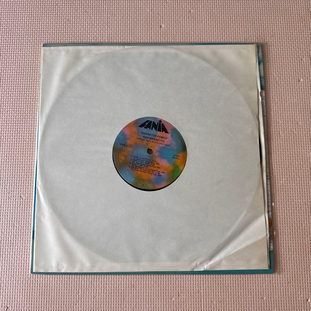 RAY BARRETTO BARRETTO POWER レコード