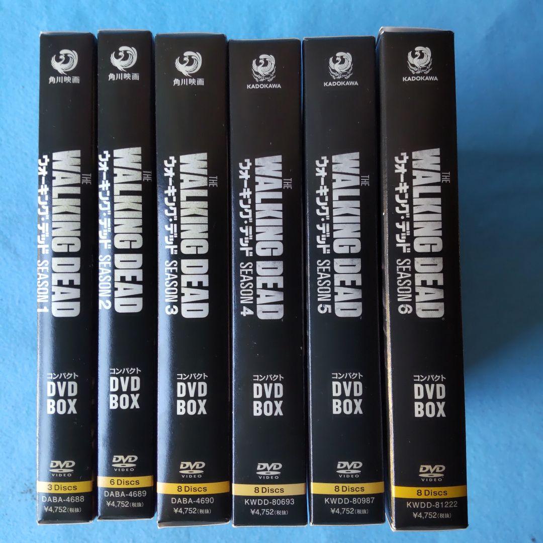 ウォーキング・デッド SEASON１～６ コンパクト DVD-BOX