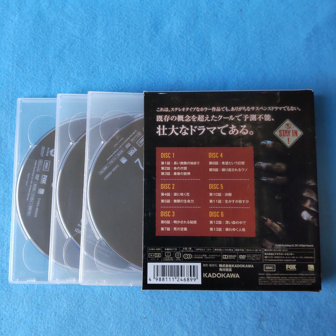 ウォーキング・デッド SEASON１～６ コンパクト DVD-BOX