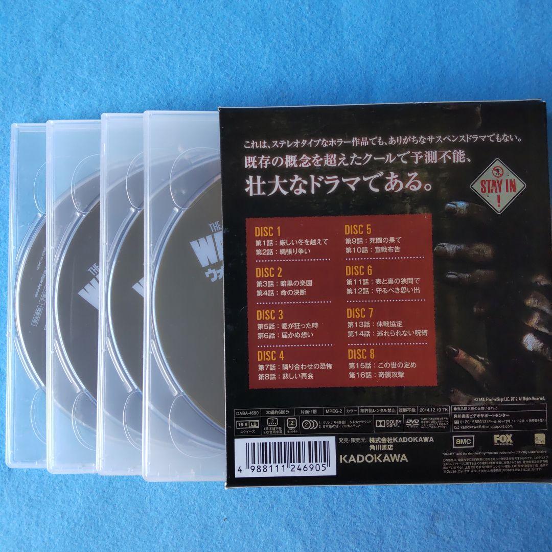 ウォーキング・デッド SEASON１～６ コンパクト DVD-BOX