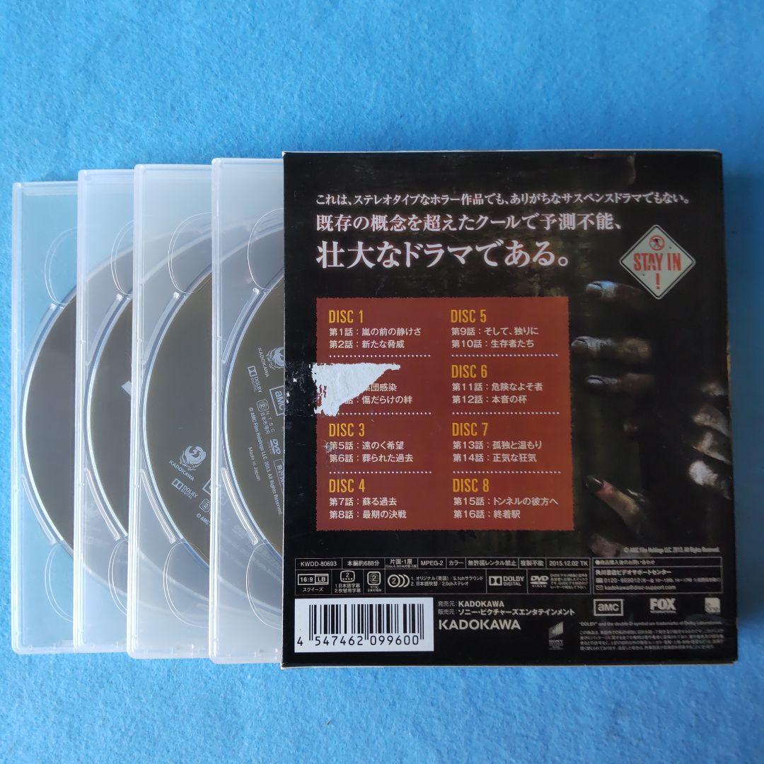 ウォーキング・デッド SEASON１～６ コンパクト DVD-BOX
