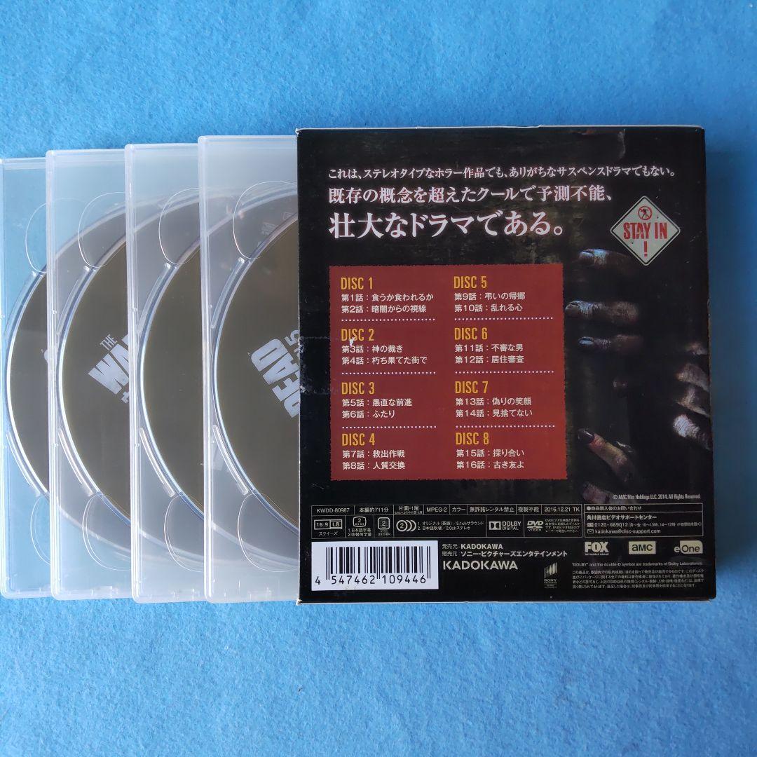 ウォーキング・デッド SEASON１～６ コンパクト DVD-BOX