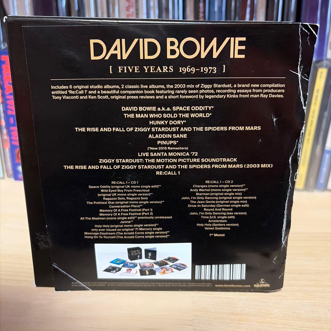 David Bowie ボックスセット