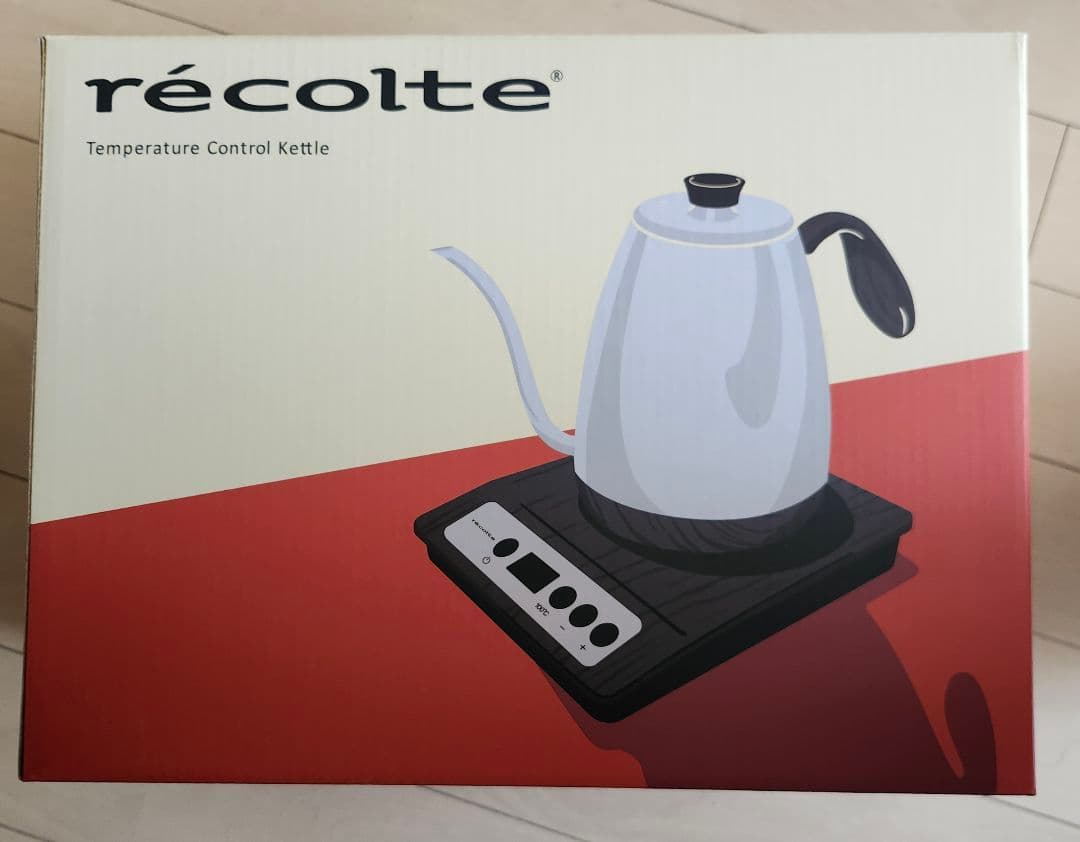 レコルト recolte 温度調節ドリップケトル